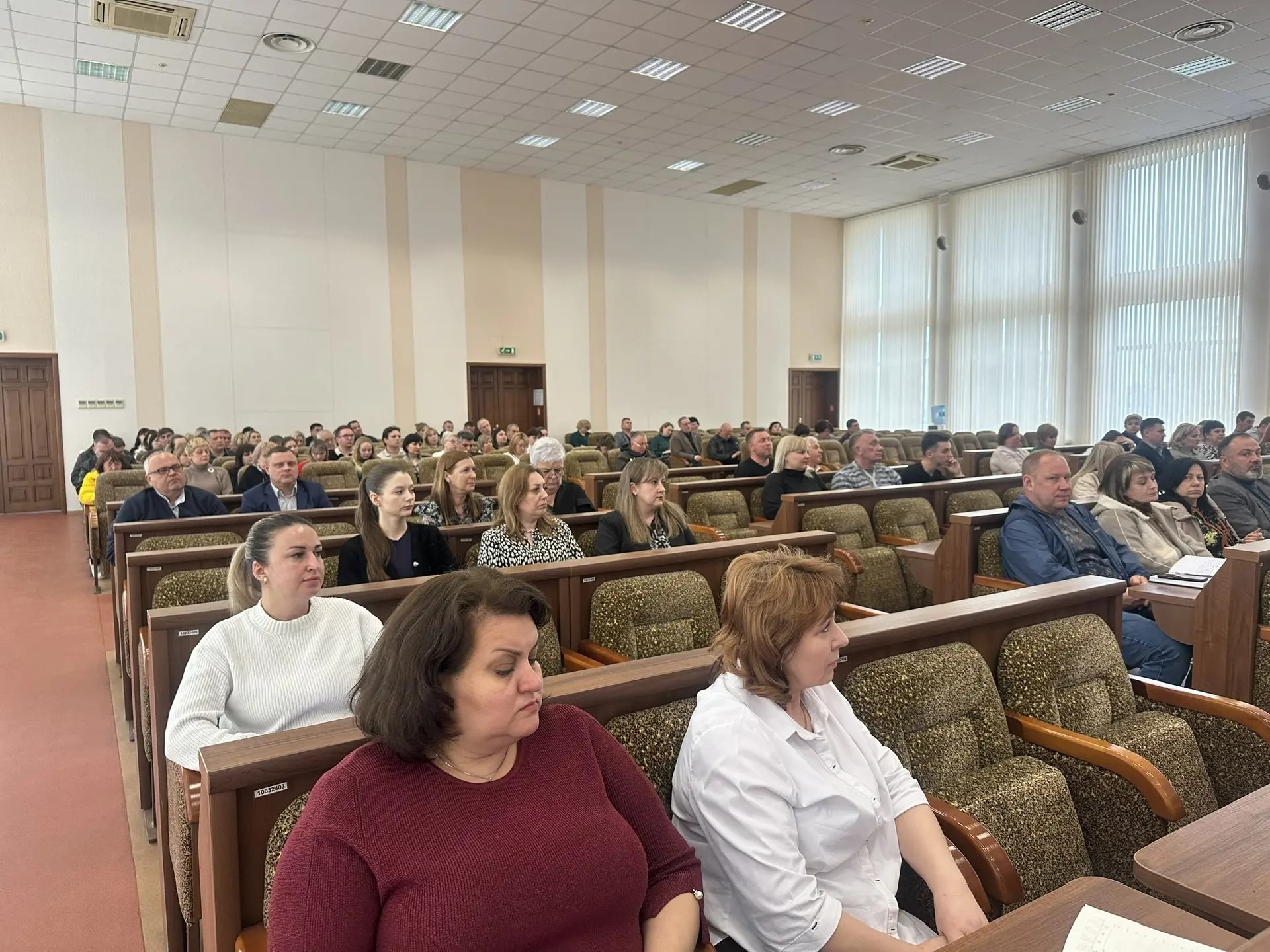 О противодействии коррупции говорили на семинаре в Администрации Луганска.